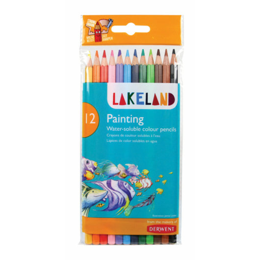 Derwent LAKELAND akvarell ceruza készlet 12 szín