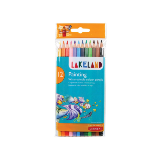 Derwent LAKELAND akvarell ceruza készlet 12 szín