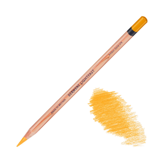 Derwent LIGHTFAST színes ceruza borostyán sárga/amber gold