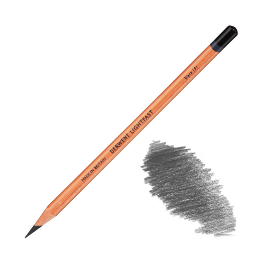 Derwent LIGHTFAST színes ceruza fekete/black