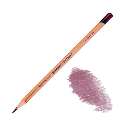 Derwent LIGHTFAST színes ceruza bordó/bordeaux