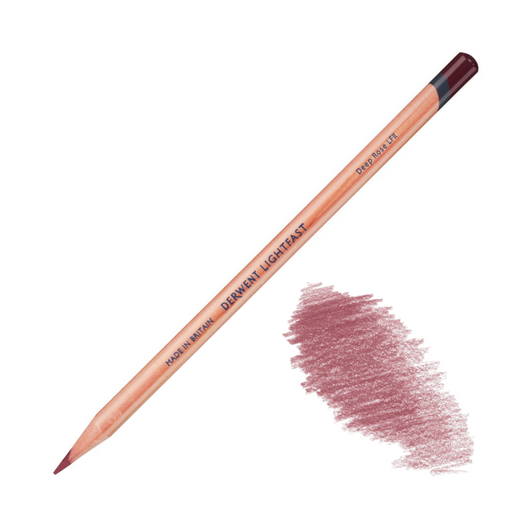 Derwent LIGHTFAST színes ceruza sötét rózsaszín/deep rose