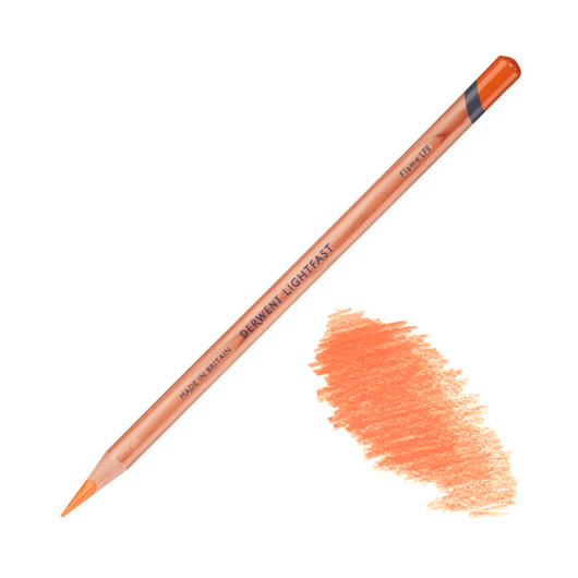 Derwent LIGHTFAST színes ceruza lángvörös/flame