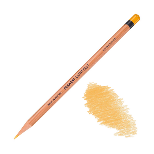 Derwent LIGHTFAST színes ceruza arany nap/golden sun