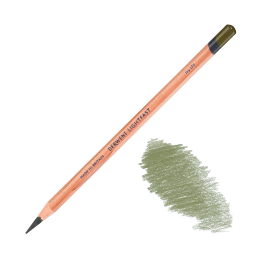 Derwent LIGHTFAST színes ceruza borostyán/ivy
