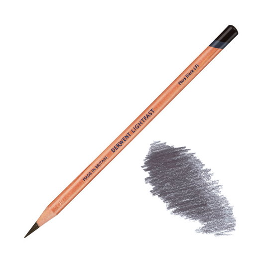 Derwent LIGHTFAST színes ceruza marsfekete/mars black