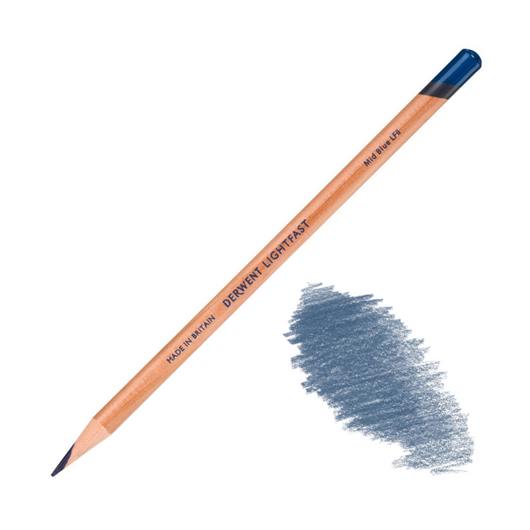 Derwent LIGHTFAST színes ceruza középkék/mid blue