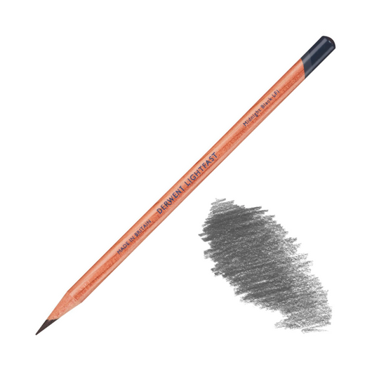 Derwent LIGHTFAST színes ceruza éjfekete/midnight black