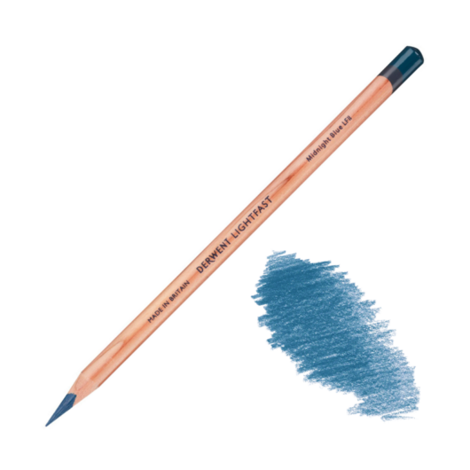 Derwent LIGHTFAST színes ceruza éjkék/midnight blue