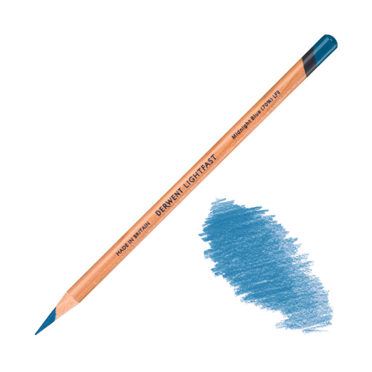 Derwent LIGHTFAST színes ceruza éjkék 70%/midnight blue (70%)