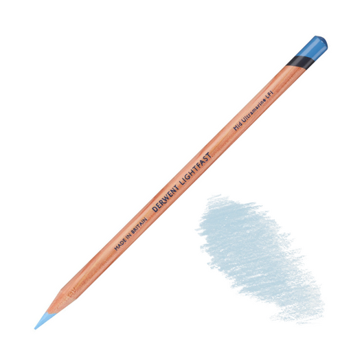 Derwent LIGHTFAST színes ceruza közép ultramarinkék/mid ultramarine
