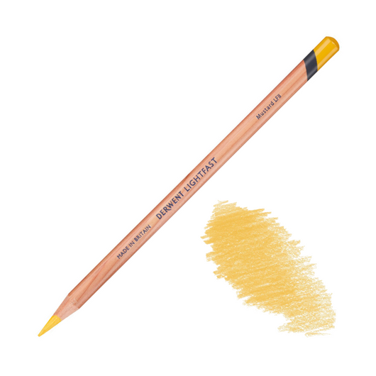 Derwent LIGHTFAST színes ceruza mustár/mustard
