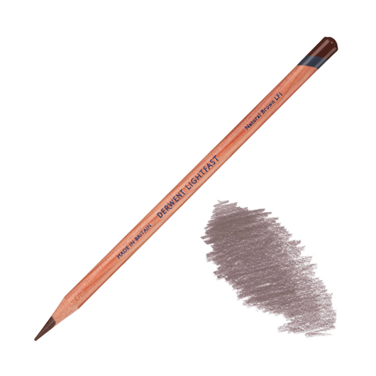 Derwent LIGHTFAST színes ceruza természetes barna/natural brown
