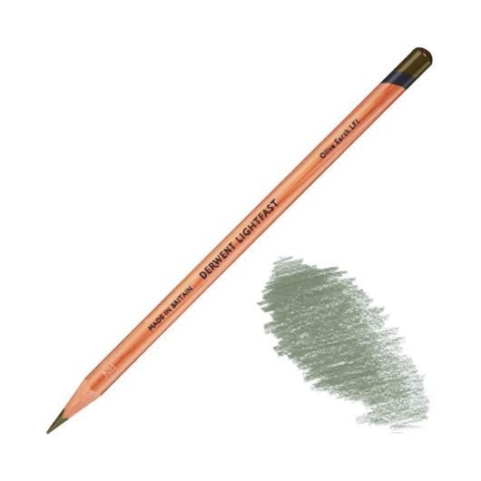 Derwent LIGHTFAST színes ceruza olajbarna/olive earth