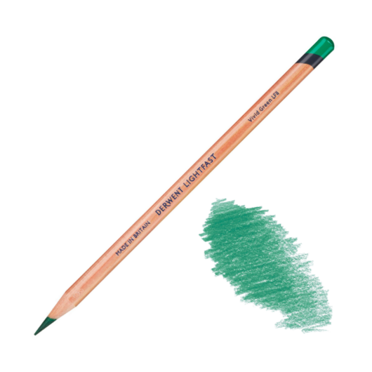 Derwent LIGHTFAST színes ceruza élénkzöld/vivid green