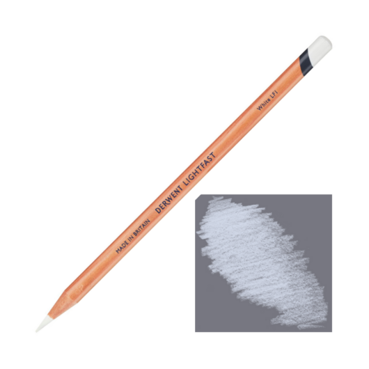 Derwent LIGHTFAST színes ceruza fehér/white
