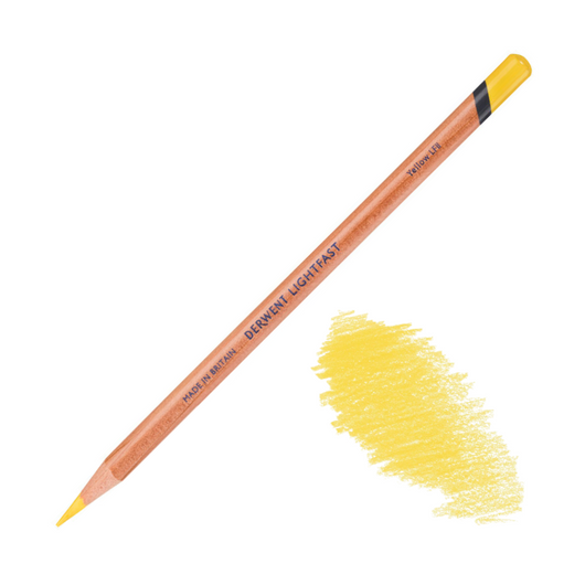 Derwent LIGHTFAST színes ceruza sárga/yellow