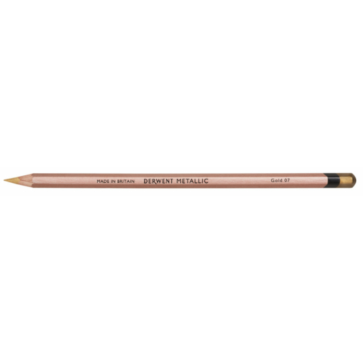 Derwent METALLIC metálfényű ceruza arany/gold 7