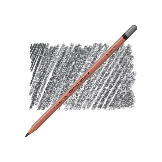 Derwent METALLIC metálfényű ceruza grafit/graphite 3