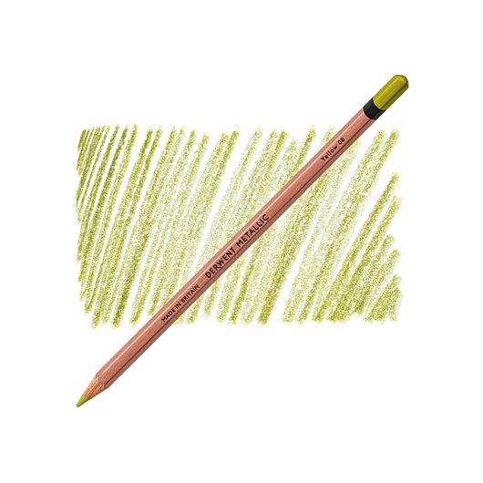 Derwent METALLIC metálfényű ceruza sárga/yellow 8