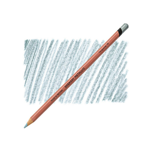 Derwent METALLIC metálfényű ceruza türkiz/turquoise 10