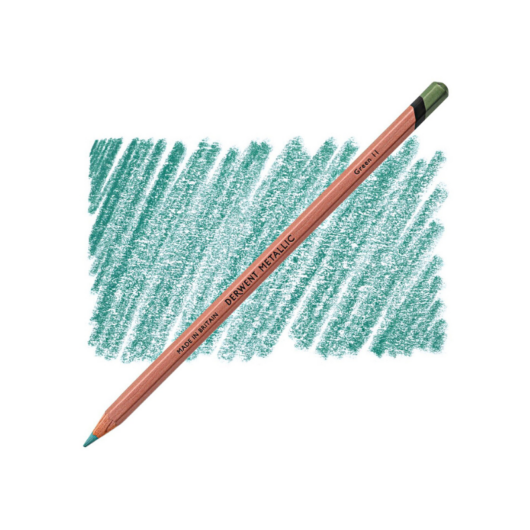 Derwent METALLIC metálfényű ceruza zöld/green 11