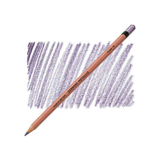 Derwent METALLIC metálfényű ceruza ibolya/violet 14