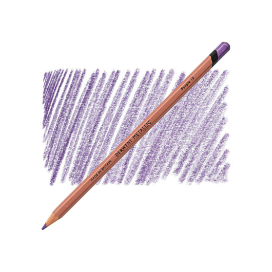Derwent METALLIC metálfényű ceruza lila/purple 15