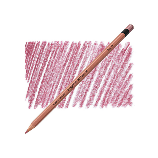Derwent METALLIC metálfényű ceruza vörös/red 18