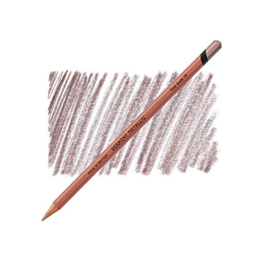 Derwent METALLIC metálfényű ceruza pink arany/pink gold 19