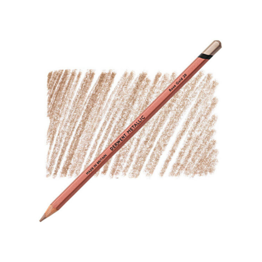 Derwent METALLIC metálfényű ceruza rózsaarany/rose gold 20