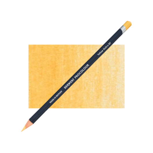 Derwent Procolour színes ceruza sárga okker/yellow ochre 07