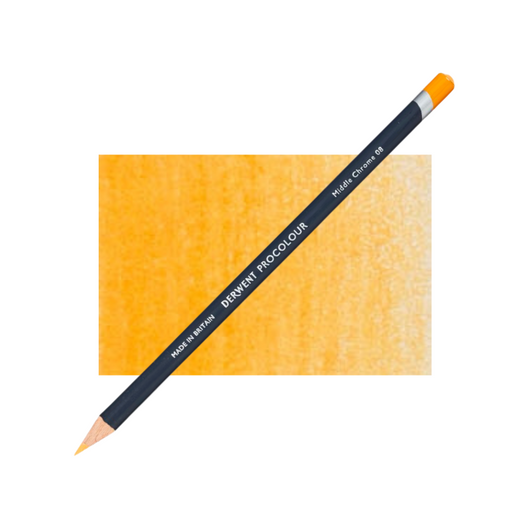 Derwent Procolour színes ceruza közép krómsárga/middle chrome 08