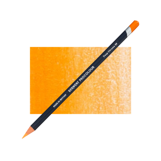 Derwent Procolour színes ceruza sötét krómsárga/deep chrome 09