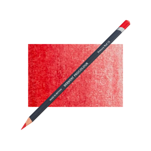 Derwent Procolour színes ceruza középvörös/primary red 12