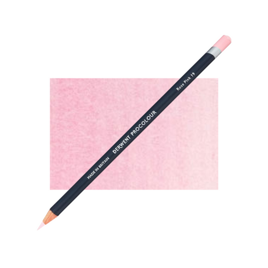 Derwent Procolour színes ceruza pink rózsaszín/rose pink 19