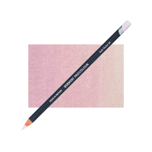 Derwent Procolour színes ceruza lágy ibolya/soft violet 24