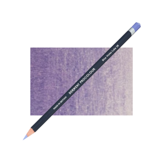 Derwent Procolour színes ceruza kékes lila/blue violet lake 28