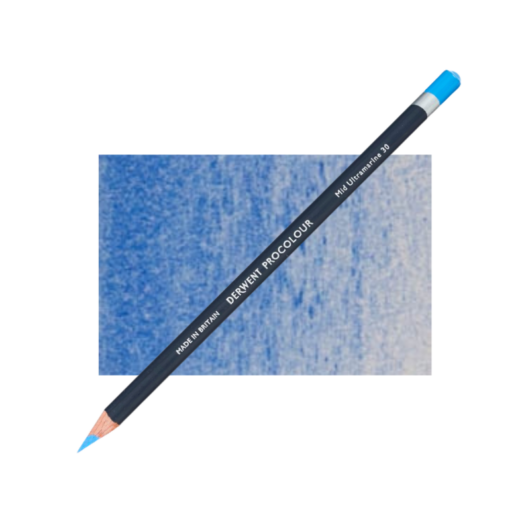 Derwent Procolour színes ceruza közép ultramarinkék/mid ultramarine 30