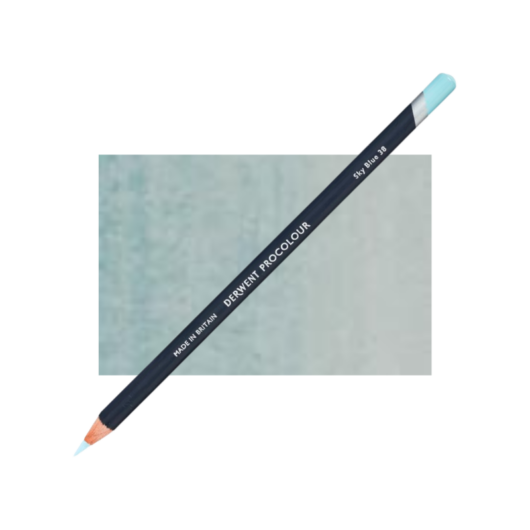 Derwent Procolour színes ceruza égkék/sky blue 38