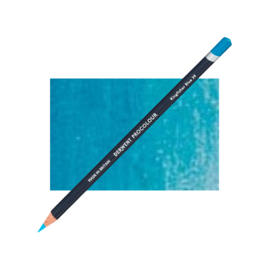 Derwent Procolour színes ceruza jégmadárkék/kingfisher blue 39