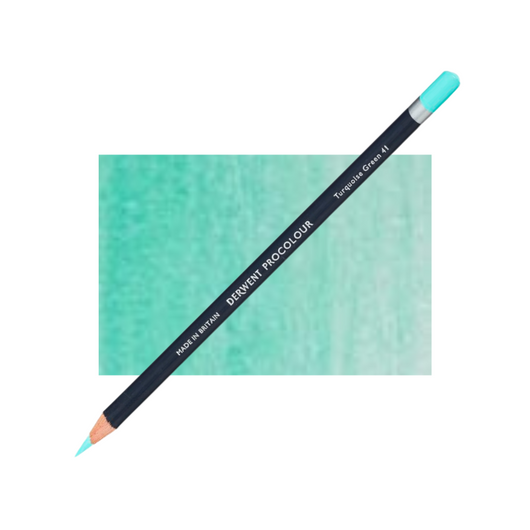 Derwent Procolour színes ceruza türkizzöld/turquoise green 41