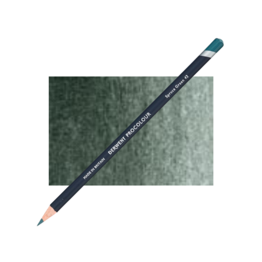 Derwent Procolour színes ceruza fenyőzöld/spruce green 42