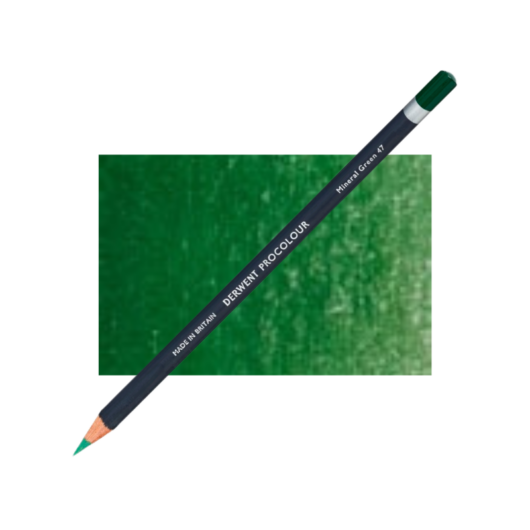 Derwent Procolour színes ceruza ásványzöld/mineral green 47