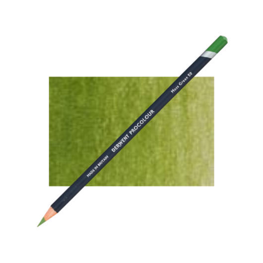 Derwent Procolour színes ceruza mohazöld/moss green 50