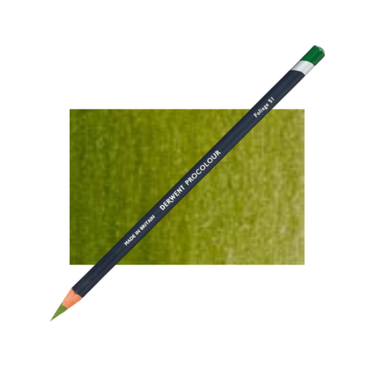 Derwent Procolour színes ceruza lombzöld/foliage 51