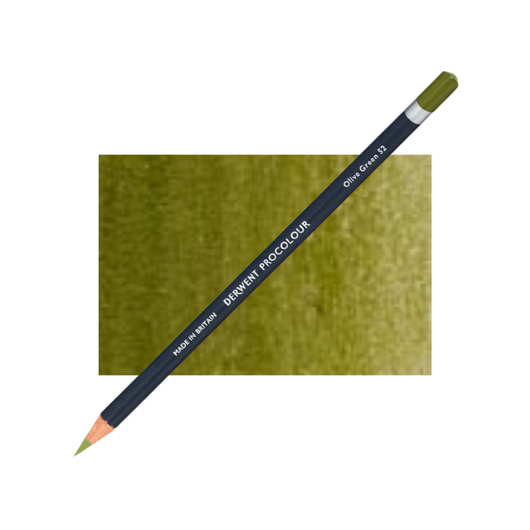 Derwent Procolour színes ceruza olajzöld/olive green 52