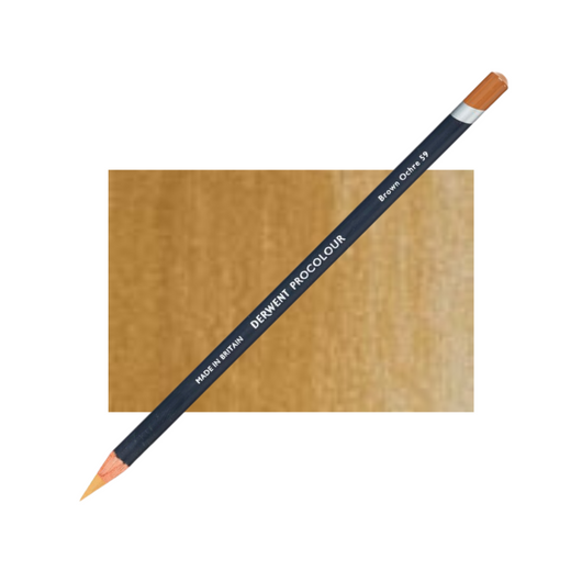 Derwent Procolour színes ceruza barna okker/brown ochre 59