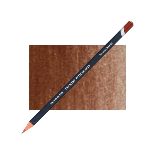 Derwent Procolour színes ceruza velencei vörös/venetian red 63