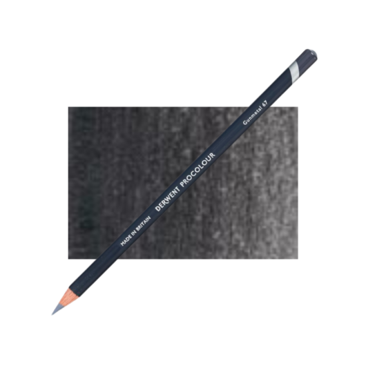 Derwent Procolour színes ceruza fémes szürke/gunmetal 67